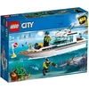 Image de LEGO® City 60221 Le yacht de plongée en occasion ou reconditionné