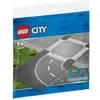 Image de LEGO® City 60237 Virage et carrefour - Jeu de construction en occasion ou reconditionné