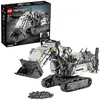 Image de LEGO® Technic 42100 La pelleteuse Liebherr R 9800 Véhicule de Chantier RC Télécommandé Kit de Construction en occasion ou reconditionné