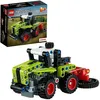 Image de LEGO® Technic 42102 Mini CLAAS XERION Tracteur Jouet Moissonneuse Batteuse Cadeau pour Enfants Véhicule Fille Garçon 8 ans et + en occasion ou reconditionné