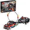Image de LEGO® Technic 42106 Le spectacle de cascades du camion et de la moto Idée Cadeau Anniversaire Jouet pour Enfant de 8 ans et + en occasion ou reconditionné