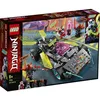 Image de Set de construction - LEGO® - NINJAGO® 71710 - Voiture Ninja - 419 pièces - À partir de 3 ans en occasion ou reconditionné