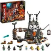 Image de LEGO® NINJAGO® 71722 Le donjon du Sorcier du Crâne en occasion ou reconditionné