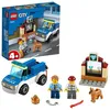 Image de LEGO® City 60241 L’unité cynophile de la police Idée Cadeau avec Mini-figurine Chien Jouet pour Enfants de 4 ans et + en occasion ou reconditionné