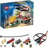 Image de LEGO® City 60248 L’intervention de l’hélicoptère des pompiers Jouet Volant avec quad ATV pour Enfants de 5 ans et + en occasion ou reconditionné