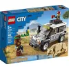 Image de Jouet - LEGO - 60267 - Voiture Safari - 5 figurines - Véhicule tout-terrain - Multicolore en occasion ou reconditionné