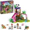 Image de LEGO® Friends 41422 La Cabane des Pandas dans la Jungle Jouet avec Mini Poupées Mia Olivia et les Figurines dAnimaux en occasion ou reconditionné