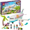 Image de LEGO® Friends 41429 L’avion de Heartlake City avec 3 Mini Poupées Jouet pour Enfant de 7ans et + Fille et Garçon en occasion ou reconditionné