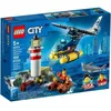 Image de Jouet de construction - LEGO - La Capture au Phare - Phare - Hélicoptère de police - Radeau en occasion ou reconditionné