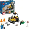 Image de LEGO® City 60284 Le Camion de Chantier Jouet Engin de Chantier Chargeur Frontal Brouette en occasion ou reconditionné