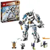 Image de LEGO® NINJAGO 71738 Le Robot de Combat Titan de Zane Jouet de Construction Ninja Figurines en occasion ou reconditionné
