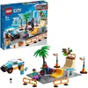 Image de LEGO® City 60290 Le skatepark Jeu de Construction avec Skateboard Vélo BMX Camion Jouet Idée Cadeau Enfants de 5 ans et + en occasion ou reconditionné