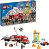 Image de Jeu de construction LEGO® City 60282 L’unité de commandement des pompiers avec miniatures et camion de pompiers en occasion ou reconditionné