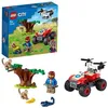 Image de LEGO® 60300 City Wildlife Le quad de sauvetage des animaux sauvages avec figurines en occasion ou reconditionné