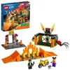 Image de LEGO® 60293 City Stuntz L’Aire d’Entraînement des Cascadeurs Rampes Cage Araignées et Moto Rétrofriction en occasion ou reconditionné