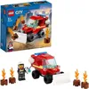 Image de LEGO® City 60279 Le camion des pompiers Idée Cadeau Jouet pour Garçons Filles de 5 ans et plus en occasion ou reconditionné