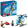 Image de LEGO® City 60275 LHélicoptère de la Police Jouet avec Minifigurines Policier Jet-Ski en occasion ou reconditionné