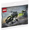 Image de Ensemble LEGO Technic - LEGO - 30465 Lhélicoptère - Noir - 70 pièces - Dès 6 ans en occasion ou reconditionné