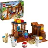 Image de LEGO® Minecraft 21167 Le Comptoir dÉchange Jouet avec Figurines Steve Squelette et Lamas en occasion ou reconditionné