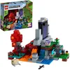 Image de LEGO® 21172 Minecraft  Le portail en ruine Jouet pour Fille et Garçon de 8 ans avec Figurines de Steve et Wither Squelette en occasion ou reconditionné