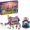 Image de LEGO® Friends 41688 La roulotte magique avec cheval et mini-poupée jouet parc d’attraction pour enfants en occasion ou reconditionné