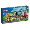 Image de Jeu de construction - LEGO - City Shopping Street 60306 - 533 pièces - 6 figurines - Rue commerçante détaillée en occasion ou reconditionné