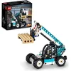 Image de LEGO® 42133 Technic Le Chariot Élévateur Modèle de Remorquage Ensemble de Véhicules de Construction Enfants Jouet Camion 2 en 1 en occasion ou reconditionné