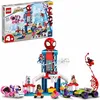 Image de LEGO® 10784 Marvel Spidey et Ses Amis Extraordinaires La Base Secrète du QG de Spider-Man Jouet Enfants +4 ans avec Miles Morales en occasion ou reconditionné