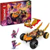 Image de LEGO® NINJAGO 71769 Le Bolide Dragon de Cole Jouet de Voiture et Figurines pour Enfants en occasion ou reconditionné