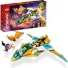 Image de LEGO® NINJAGO 71770 Le Jet Dragon d'Or de Zane Jouet dAvion et Figurines pour Enfants en occasion ou reconditionné