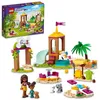 Image de LEGO® 41698 Friends LAire De Jeu Pour Chien Jouet Pour les Enfants de 5 Ans et Plus avec Toboggan et Mini-Poupée Idée Cadeau en occasion ou reconditionné