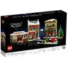Image de LEGO ICONS 10308 LA GRANDE RUE DECOREE POUR LES FETES en occasion ou reconditionné