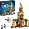 Image de LEGO® 76401 Harry Potter La Cour de Poudlard : le Sauvetage de Sirius Jouet et Figurine dHippogriffe avec Château Fort et Balai en occasion ou reconditionné