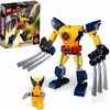 Image de LEGO® 76202 Marvel L’Armure Robot de Wolverine Set Figurine Action Jouet de Construction pour Enfants +7 ans à Collectionner en occasion ou reconditionné