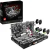 Image de LEGO® Star Wars 75329 Diorama de la Poursuite dans les Tranchées de l’Étoile de la Mort en occasion ou reconditionné