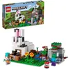 Image de LEGO 21181 Minecraft Le Ranch Lapin Jouet avec Figurines Animaux de la Ferme Zombie TNT Garçons et Filles Dès 8 Ans en occasion ou reconditionné