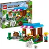 Image de LEGO® 21184 Minecraft La Boulangerie Jouet de Village Figurines de Creeper Épée et Animal Cadeau Anniversaire dès 8 ans en occasion ou reconditionné