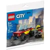 Image de Article promotionnel - LEGO - LEGO CITY FIRE PATROL 30585 - 1 mini figurine - 45 pièces - Mixte en occasion ou reconditionné