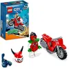 Image de LEGO® 60332 City Stuntz La Moto de Cascade du Scorpion Téméraire Jouet de Cascadeur Stuntz Cadeau pour Enfants de 5 Ans et Plus en occasion ou reconditionné