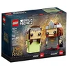 Image de Jouet de construction - LEGO - Brickheadz 40632 - Noir - À monter soi-même - 10 ans et plus en occasion ou reconditionné