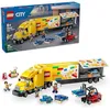 Image de Camion de livraison - LEGO - 60440 - Jaune - 1061 pièces - Dès 8 ans en occasion ou reconditionné