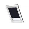 Image de Store VELUX occultant manuel bleu foncé DKL S06