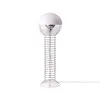 Image de Verpan - Lampadaire Wire - Blanc - Acier chromé - Designer Verner Panton