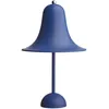 Image de Verpan - Lampe de table Pantop - Bleu - Métal peint - Designer Verner Panton