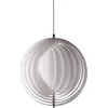 Image de Verpan - Suspension Moon - Blanc - Acrylique - Designer Verner Panton