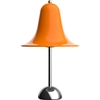 Image de Verpan - Lampe de table Pantop - Orange - Métal chromé - Designer Verner Panton