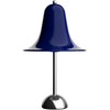 Image de Verpan - Lampe de table Pantop - Bleu - Métal chromé - Designer Verner Panton