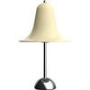 Image de Verpan - Lampe de table Pantop - Beige - Métal chromé - Designer Verner Panton