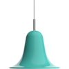 Image de Verpan - Suspension Pantop - Vert - Métal laqué - Designer Verner Panton