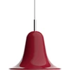 Image de Verpan - Suspension Pantop - Rouge - Métal laqué - Designer Verner Panton